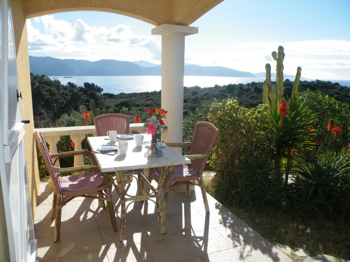Villa Liamone Studio Fuer 3 Personen , 400 M Vom Strand, Pool, Klimaanlage Sagone  Kültér fotó