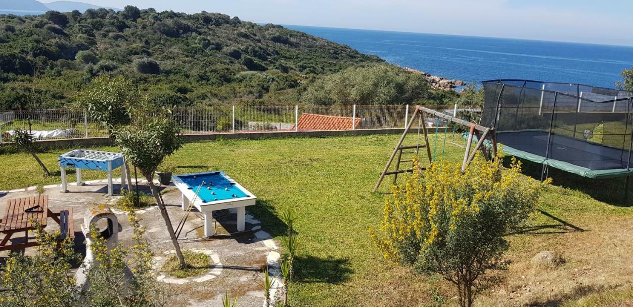 Villa Liamone Studio Fuer 3 Personen , 400 M Vom Strand, Pool, Klimaanlage Sagone  Kültér fotó
